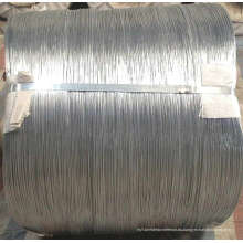 Alambre de acero galvanizado caliente-sumergido para el cable de ACSR